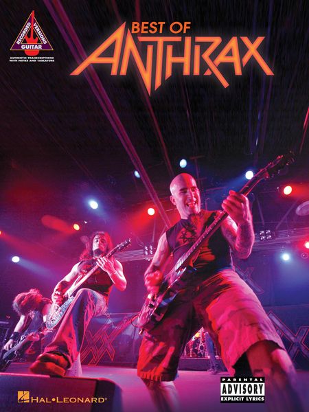 Best Of Anthrax.