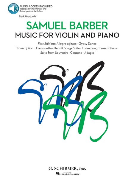 Music For Violin and Piano / edited by Richard Walters.