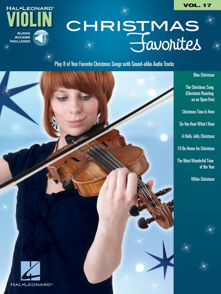 Christmas Favorites : For Violin.