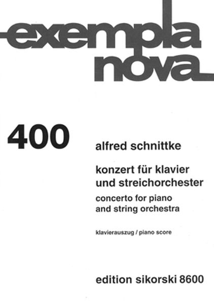Concerto : For Piano and String Orchestra (1979) - reduction For Two Pianos by The Composer.