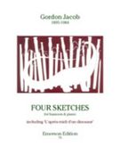 Four Sketches.