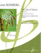 Tale Of Taliesin - Concerto : Pour Saxophone Alto Et Orchestre - Piano reduction.