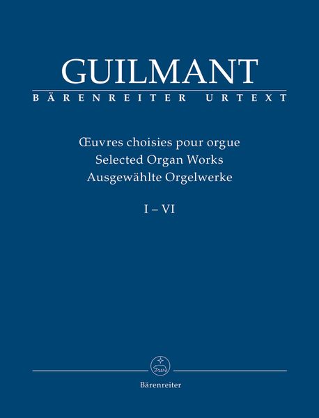 Selected Organ Works, Complete.