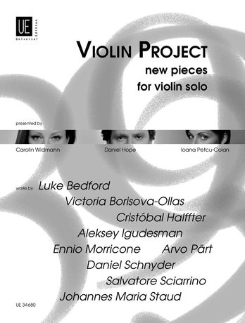 Violin Project : New Pieces For Violin Solo.