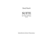 Suite : For Viola and Piano (1998).