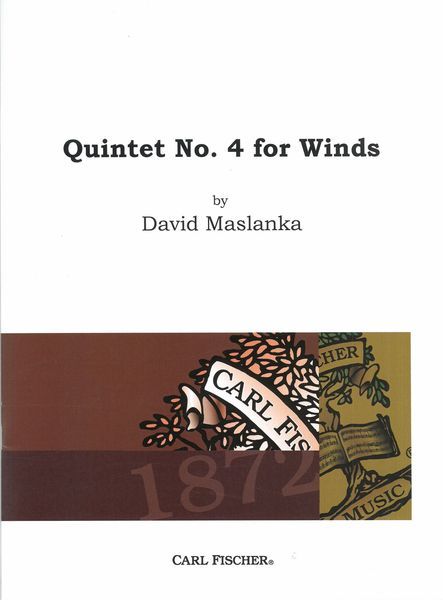 Quintet For Winds No. 4.
