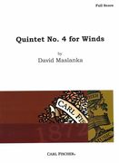 Quintet For Winds No. 4.