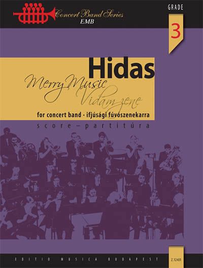 Merry Music : For Wind Band.