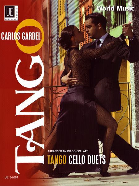 Tango : Cello Duets / arranged by Diego Collatti.