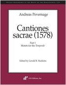 Cantiones Sacrae (1576), Part 1 : Motets For The Temporale / edited by Gerald R. Hoekstra.