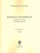 Ritmos Anchinos : For Sheng In D, Pipa and String Quartet (2006).