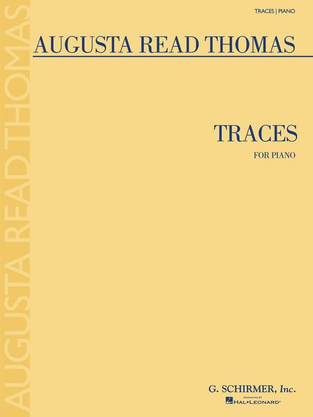 Traces : For Solo Piano (2006).