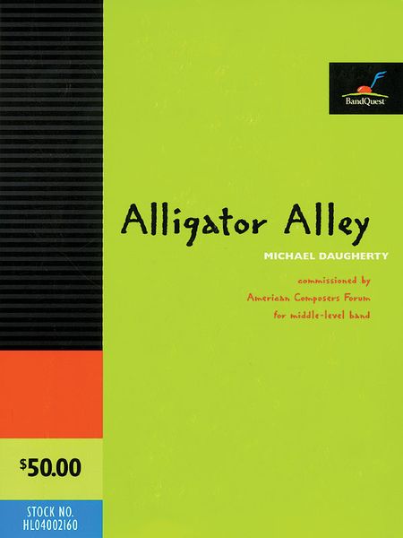 Alligator Alley : For Band.