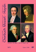 Chorbuch Mozart - Haydn, Vol. IV : Weltliche Chormusik / edited by Armin Kircher.