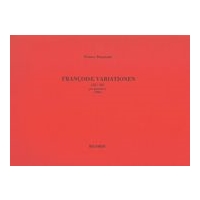 Francoise Variationen (43/49) : Per Pianoforte (1996).