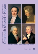 Chorbuch Mozart - Haydn, Vol. VI : Weltliche Chormusik (Men) / edited by Armin Kircher.