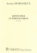 Repons Pour le Temps De Paques : For Organ.