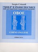 Soli E Passi Tecnici Dalle Piu Importanti Composizioni Sinfoniche : Oboe, Vol. 3.