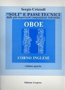 Soli E Passi Tecnici Dalle Piu Importanti Composizioni Sinfoniche : Oboe, Vol. 4.