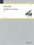 Ramble On Cortona : For Piano (2010).