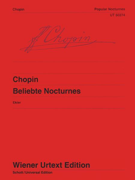 Beliebte Nocturnes = Popular Nocturnes / edited by Jan Ekier.