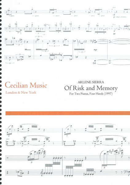Of Risk and Memory : For Two Pianos (1997).