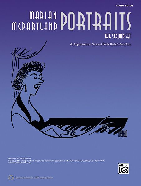 Portraits - The Second Set : For Piano Solo / transcribed by Krista Seddon.