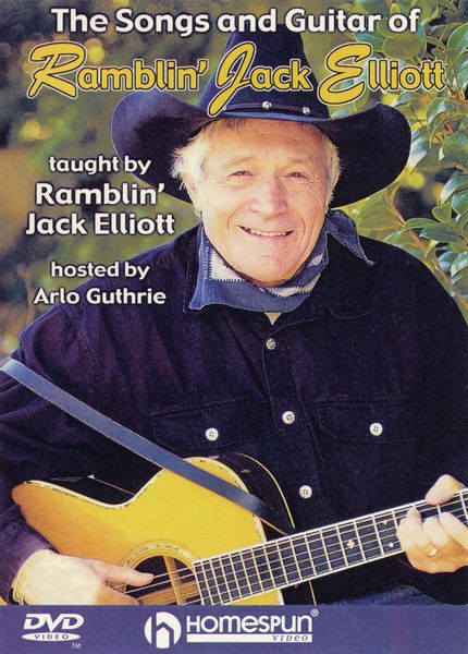 Songs and Guitar of Ramblin' Jack Elliott.