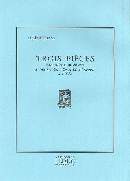 3 Pieces : Pour Septuor Cuivres.