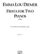 Fiesta : For Two Pianos (1996).