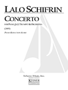 Concerto : For Piano, Jazz Trumpet and Orchestra (2005) - Piano reduction Score.
