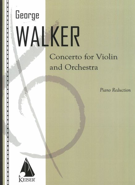 Concerto : For Violin and Orchestra (2007/2009) - reduction For Piano and Violin.