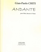 Andante : Per Flauto, Fagotto E Pianoforte.