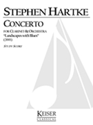 Concerto : For Clarinet and Orchestra - Landscape With Blues (2001).