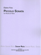 Piccolo Sonata : For Piccolo and Piano.