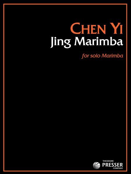 Jing Marimba : For Solo Marimba.