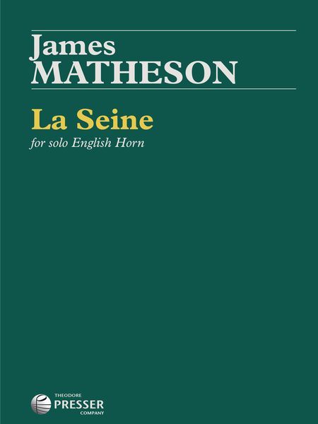 Seine : For Solo English Horn (2007).
