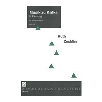Musik Zu Kafka, Zweites Fassung, Wn 229 : Für Schlagwerk Solo.