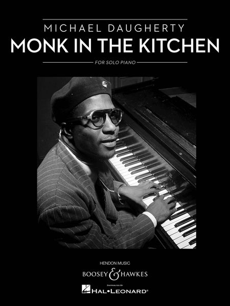 Monk In The Kitchen : For Solo Piano (2001).