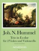 Trio Es-Dur : Für 2 Violen und Violoncello / edited by Michael Jappe.