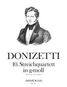 10. Streichquartett In G-Moll / edited by Bernhard Päuler.