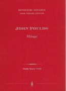 Mirage - Music Poem : For Large Orchestra (1910).