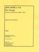 Six Songs : For High Voice and Piano.
