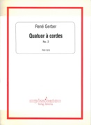 Quatuor A Cordes No. 2 (1934).