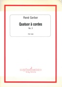 Quatuor A Cordes No. 3 (1941).