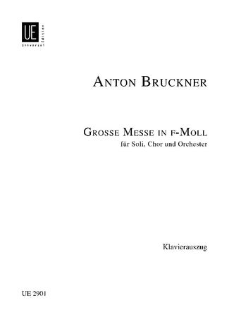 Grosse Messe No. 3, F-Moll.