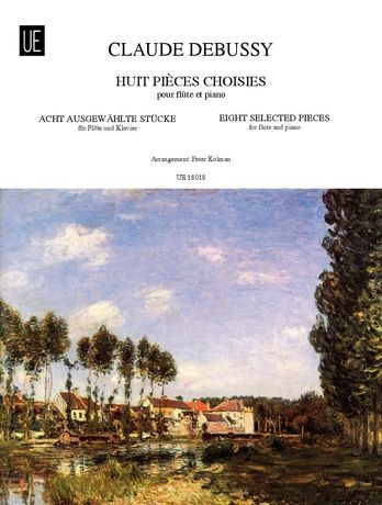 8 Selected Pieces : For Flute and Piano / arranged by Peter Kolman.