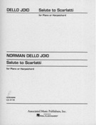 Salute To Scarlatti : For Harpsichord Or Piano Solo.