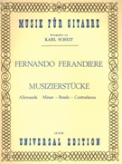 Musizierstücke : Für Gitarre / Hrsg. Von Karl Scheit.