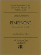 Pimpinone : Intermezzi Comici Musicali.